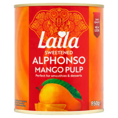 Alphonso Mango Pulp thumbnail 2