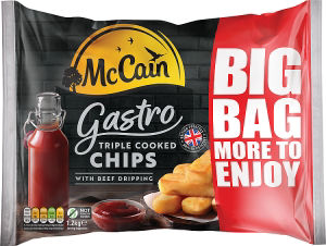 Gastro Triple Cooked Chips 1.2kg thumbnail 2