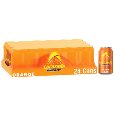 Energy Drink Orange Multipack 24 x 330ml thumbnail 2