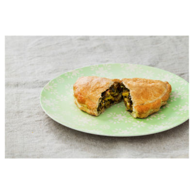 Vegan Bombay Potato & Spinach Pasty 180g thumbnail 4