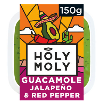 Jalapeño & Red Pepper Guacamole 150g thumbnail 2