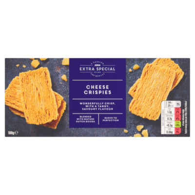 Extra Special Cheese Crispies 100g thumbnail 2
