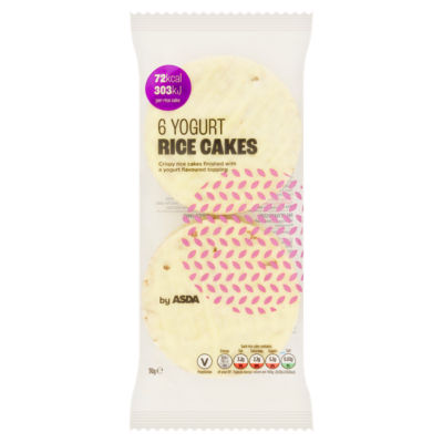 6 Yogurt Rice Cakes 90g thumbnail 2