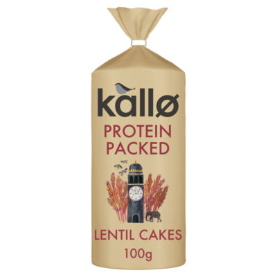 Protein Packed Lentil Cakes 100g thumbnail 2