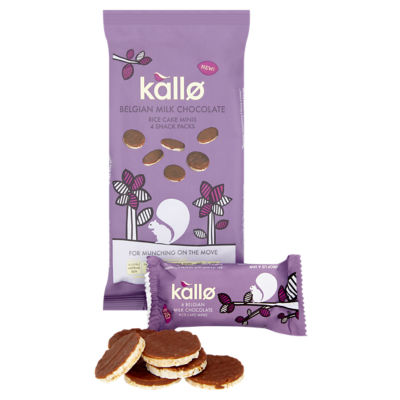 Milk Chocolate Rice Cake Minis 4x21g (84g) thumbnail 3