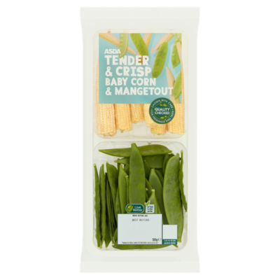 Tender & Crisp Baby Corn & Mangetout 180g thumbnail 2
