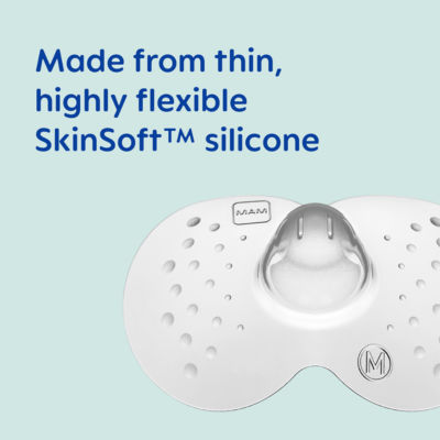 2 Nipple Shields Skin Soft Silicone thumbnail 3