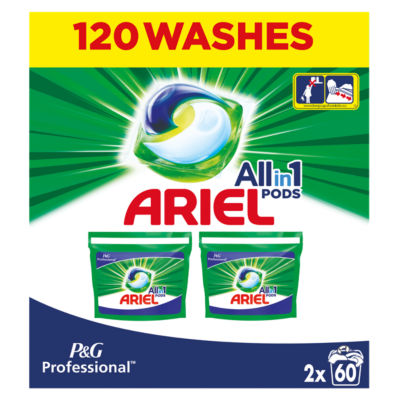 Ariel All-in-1 Pods Washing Liquid Capsules Original 120 Washes thumbnail 2