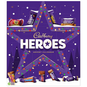 Heroes Chocolate Christmas Advent Calendar 230 g