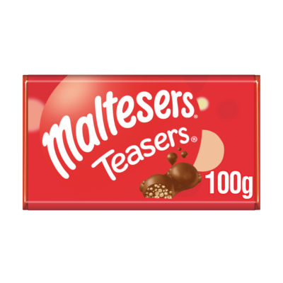 Teasers Chocolate Bar 100g thumbnail 2