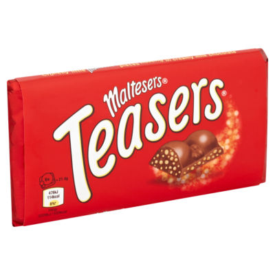 Teasers Chocolate Bar 100g thumbnail 4
