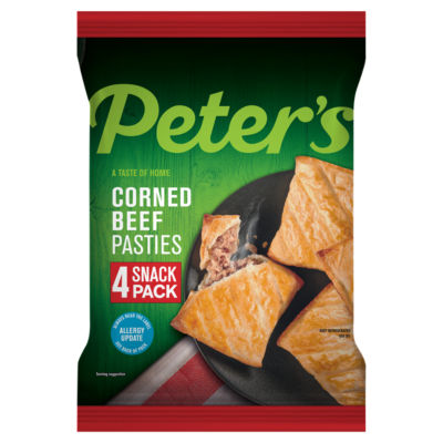 4 Corned Beef Pasties thumbnail 2