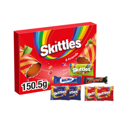 and Friends Sweets Medium Christmas Selection Box 150.5g thumbnail 2