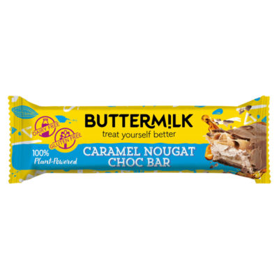 Caramel Nougat Choccy Bar 50g thumbnail 2