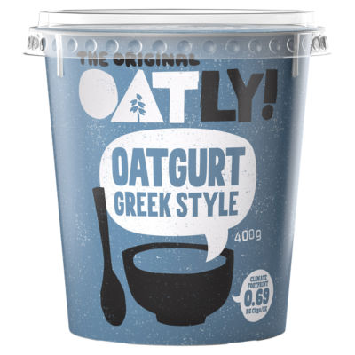 Oatgurt Greek 400g thumbnail 2