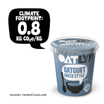 Oatgurt Greek 400g thumbnail 3