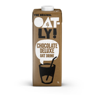 Oat Drink Chocolate Deluxe Chilled 1L