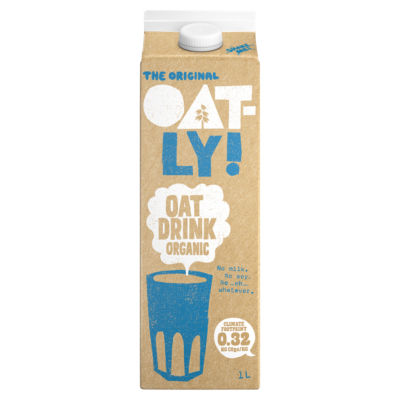 Oat Drink Organic Chilled 1L thumbnail 2