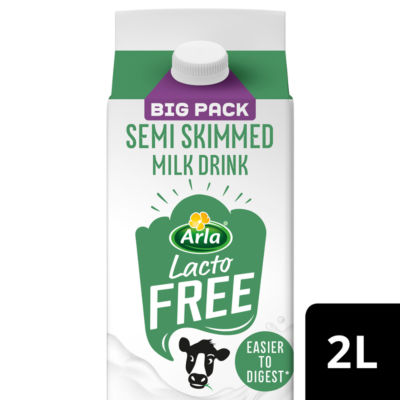 LactoFREE Semi Skimmed Milk Drink 2L thumbnail 2