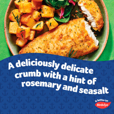 Captain's Discoveries 2 Lightly Dusted Fish Fillets with Sea Salt and Rosemary 280g thumbnail 3