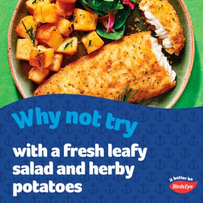 Captain's Discoveries 2 Lightly Dusted Fish Fillets with Sea Salt and Rosemary 280g thumbnail 4