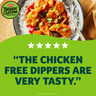 Green Cuisine Vegan Chicken Free Dippers 220g thumbnail 4