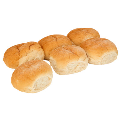 The Bakery at  6 Large Scotch White Rolls thumbnail 2