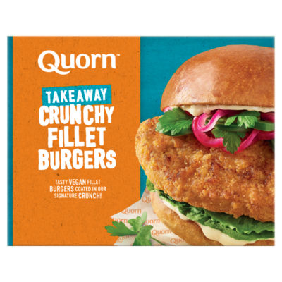 Takeaway Crunchy Fillet Burgers 190g thumbnail 2