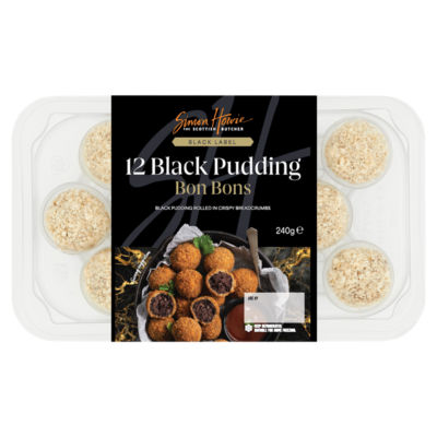 12 Premium Black Pudding Balls 240g