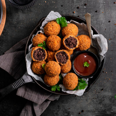 12 Premium Black Pudding Balls 240g thumbnail 3
