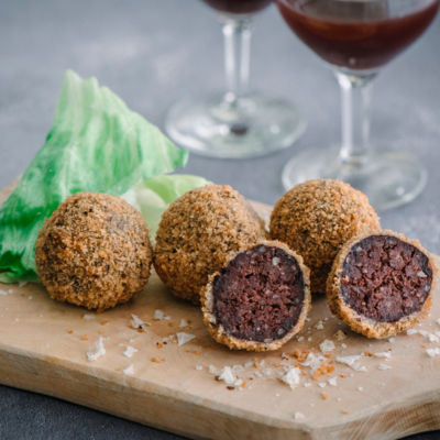 12 Premium Black Pudding Balls 240g thumbnail 4