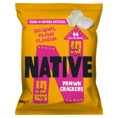 Prawn Crackers Original Prawn Flavour 60g thumbnail 2