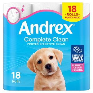 Complete Clean Toilet Tissue 18 Rolls thumbnail 2