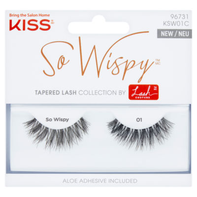 So Wispy Tapered Lash Collection 01