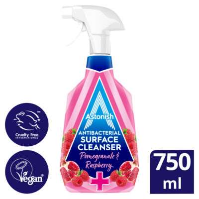 Pomegranate & Raspberry Antibacterial Surface Cleanser 750ml thumbnail 2