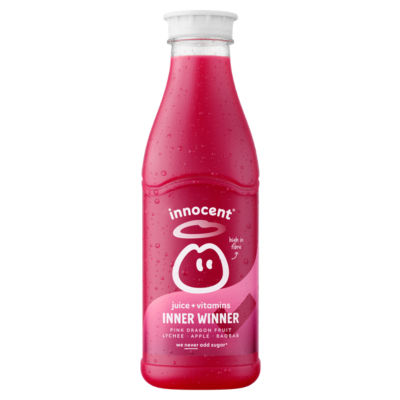 Plus Inner Winner, Dragon Fruit & Lychee Juice 750ml