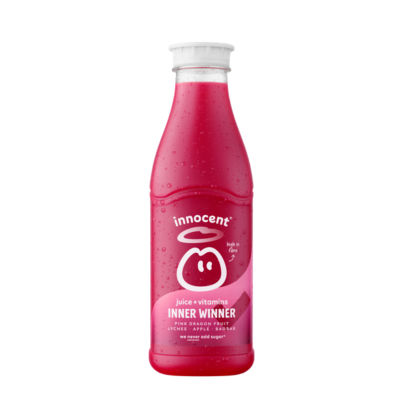 Plus Inner Winner, Dragon Fruit & Lychee Juice 750ml thumbnail 3