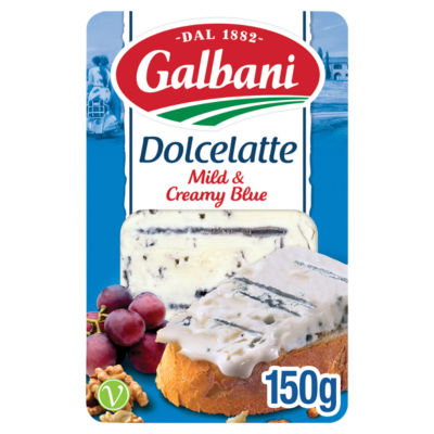 Dolcelatte Italian Mild Blue Cheese 150g thumbnail 2