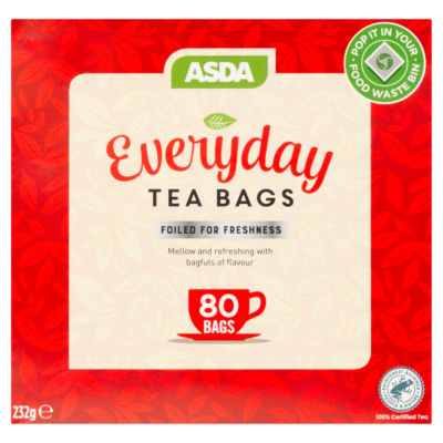 Everyday 80 Tea Bags 232g thumbnail 2