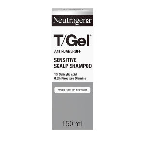 T/Gel Anti-Dandruff Sensitive Scalp Shampoo thumbnail 2
