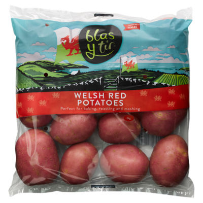 Welsh Red Potatoes 2kg thumbnail 2