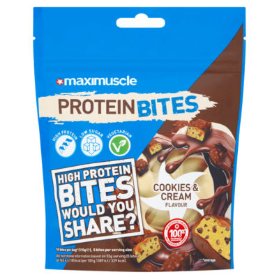 Protein Bites Cookies & Cream Flavour thumbnail 2