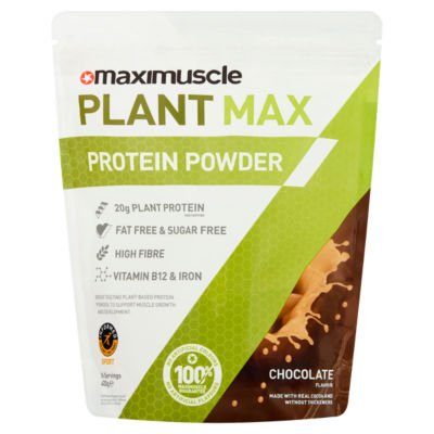 Plant Max Protein Powder Chocolate Flavour thumbnail 2