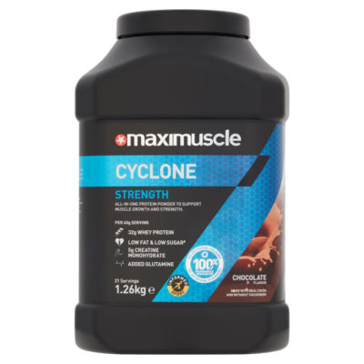 Cyclone Strength Chocolate Flavour thumbnail 2