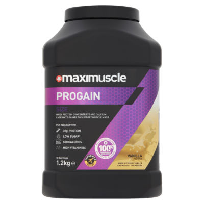 Size Progain Vanilla Flavour thumbnail 2