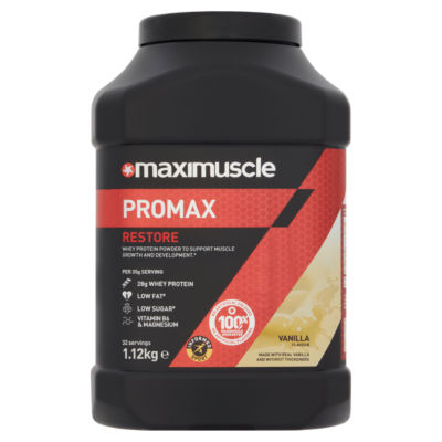 Promax Restore Vanilla Flavour thumbnail 2