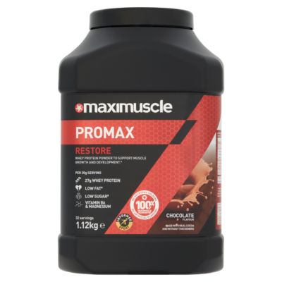 Promax Restore Chocolate Flavour thumbnail 2
