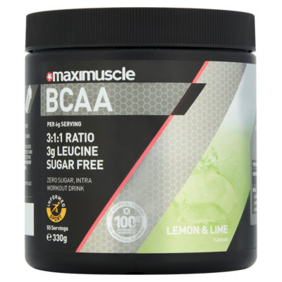 BCAA Lemon & Lime Flavour thumbnail 2