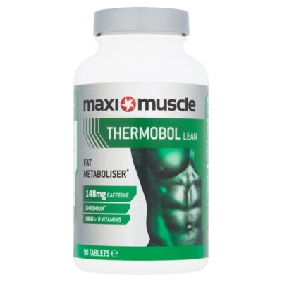 Thermobol Lean 90 Tablets thumbnail 2