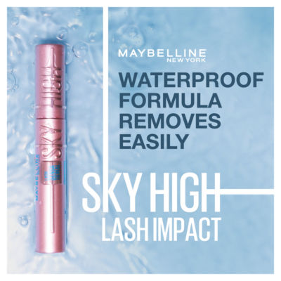 Maybelline Mascara, Lash Sensational Sky High, Lengthening, Waterproof Black, 7.2ml thumbnail 3